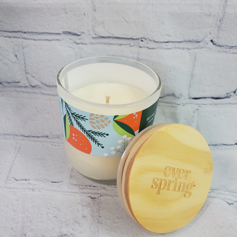 Ever Spring Candle - Winter Citrus & Pine